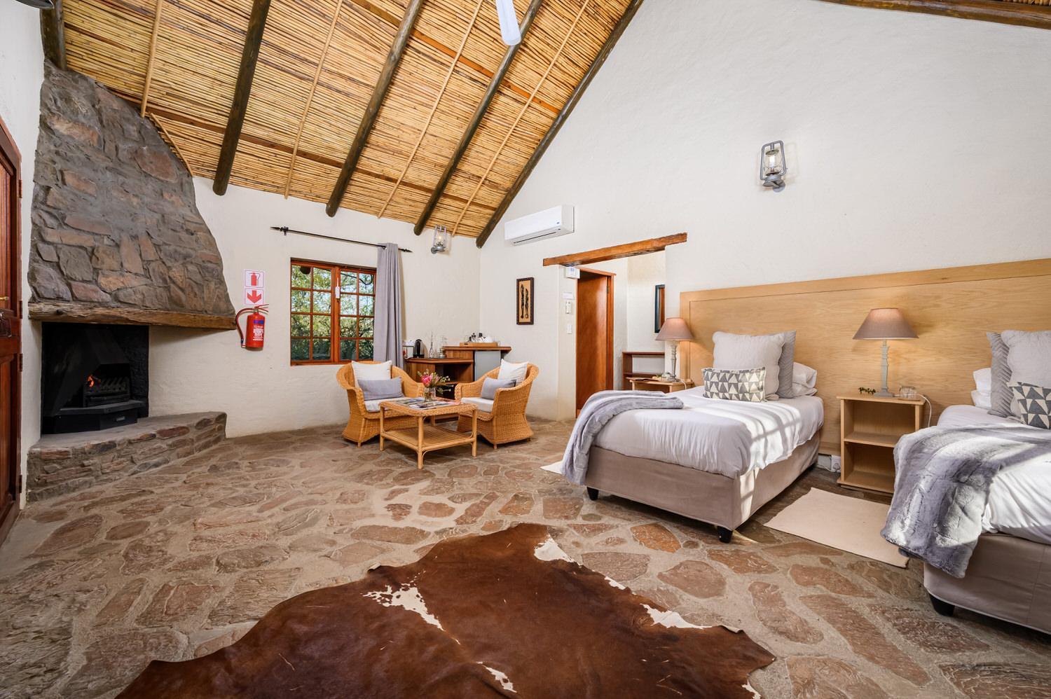 Glen Harry Game Reserve Graaff Reinet Room photo