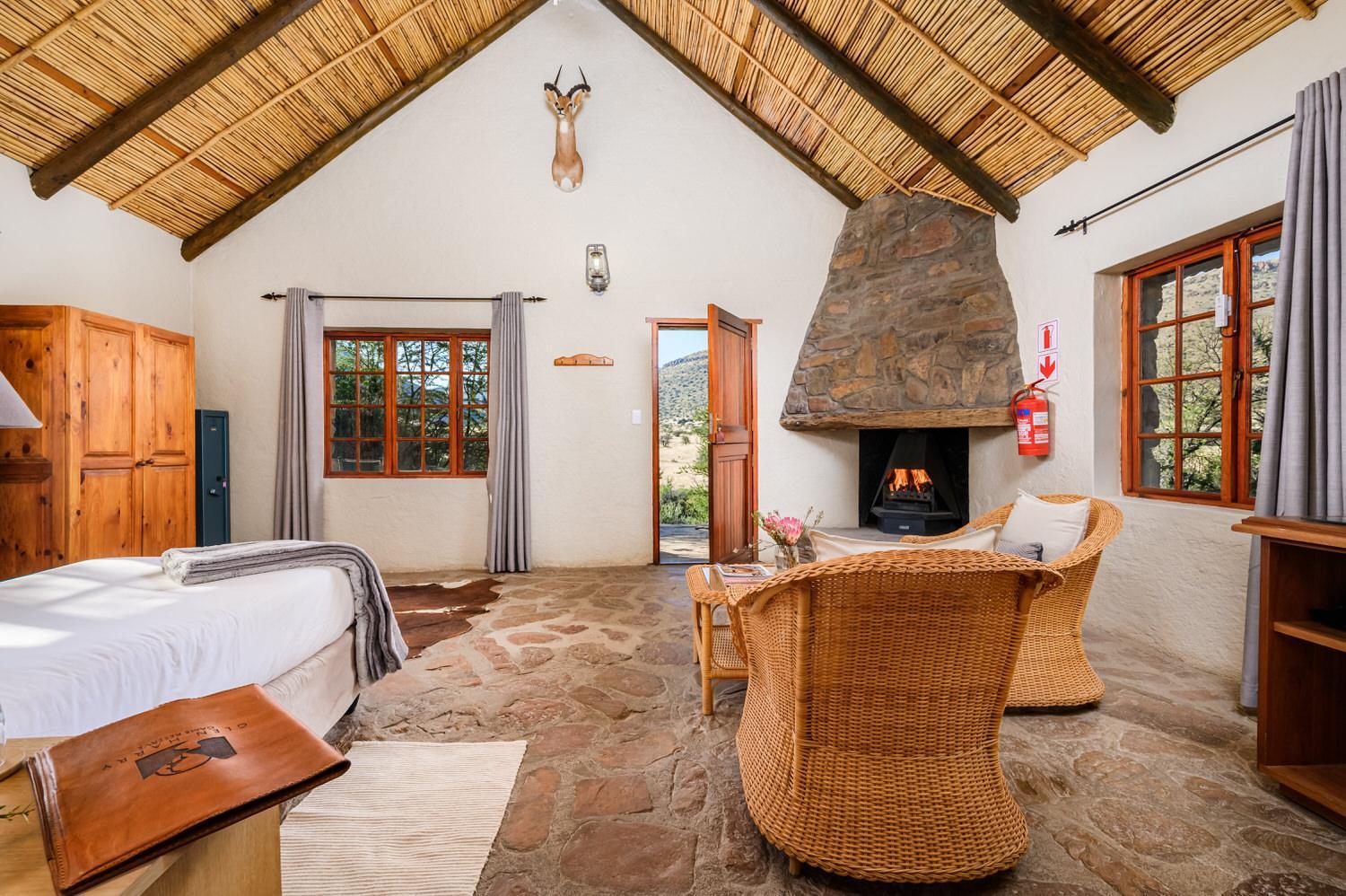 Glen Harry Game Reserve Graaff Reinet Room photo