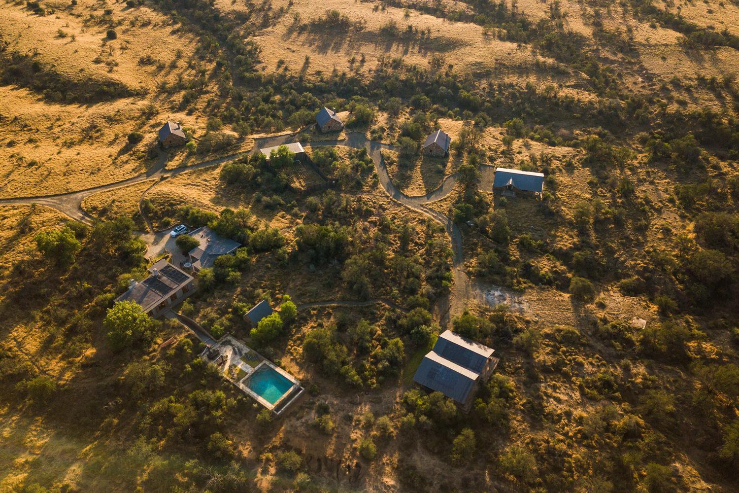 Glen Harry Game Reserve Graaff Reinet Room photo